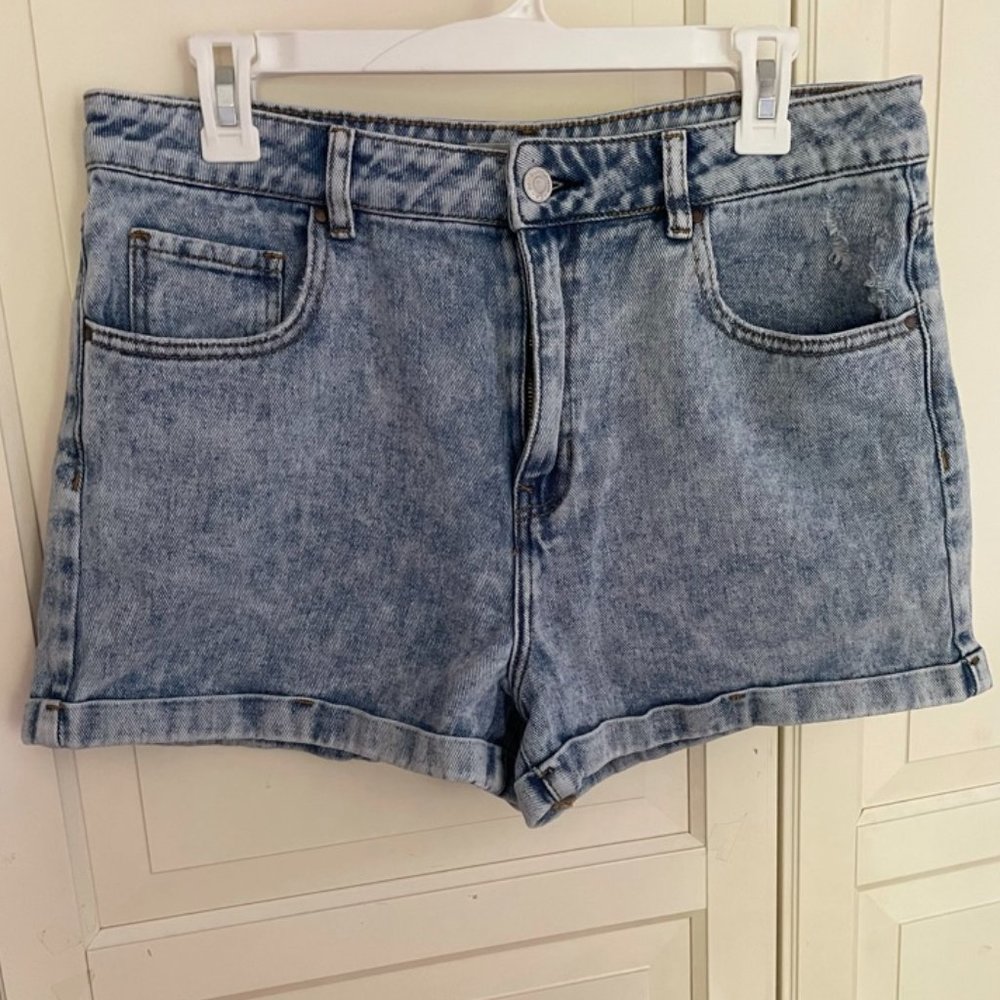 Pac Sun Mom Jean Shorts